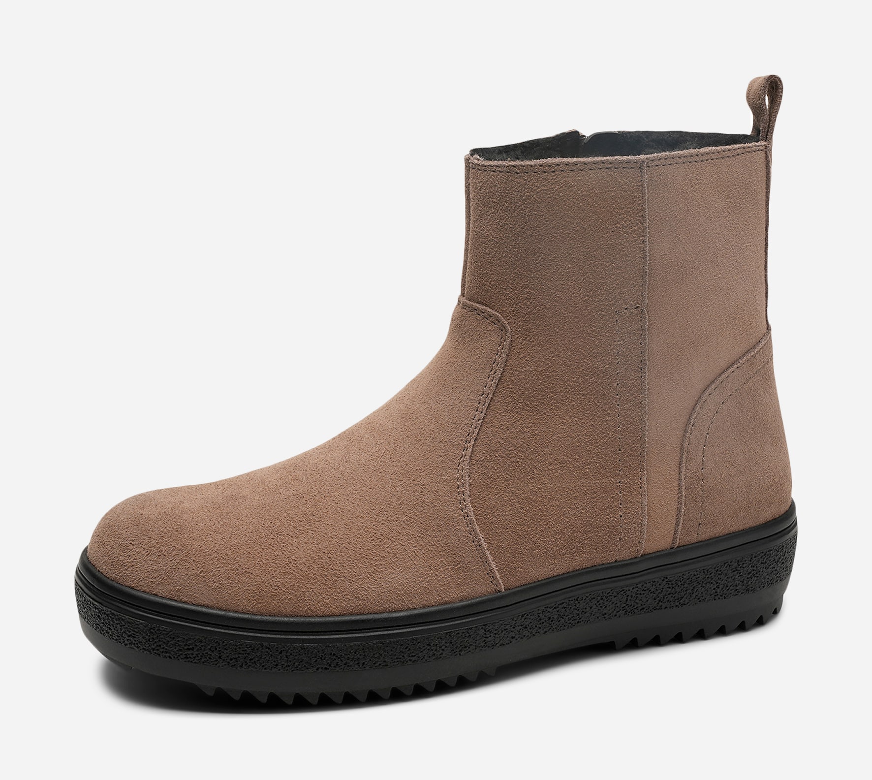 PACE, Varmforet boots, waterproof Brun