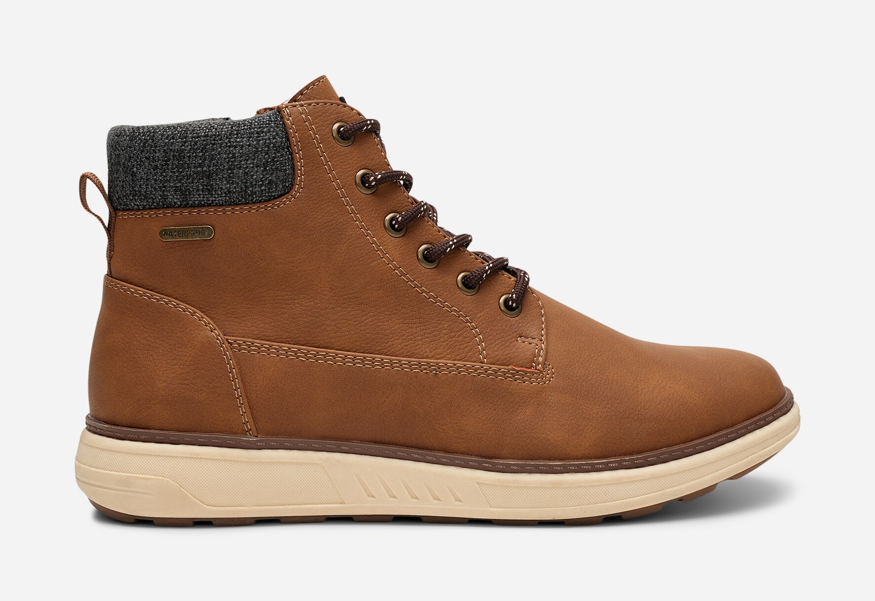 LINEAR, Varmforet skolett Brun