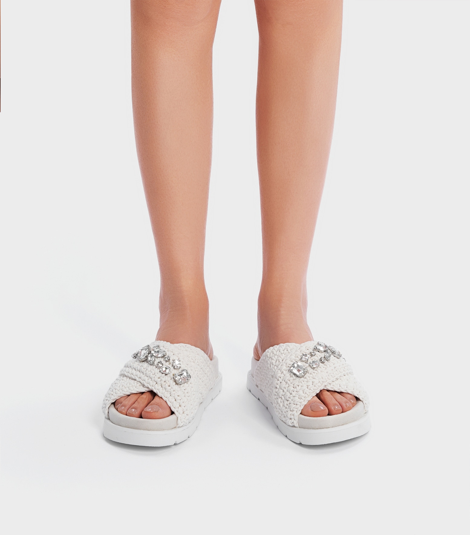 DINSKO, Sandal Hvit