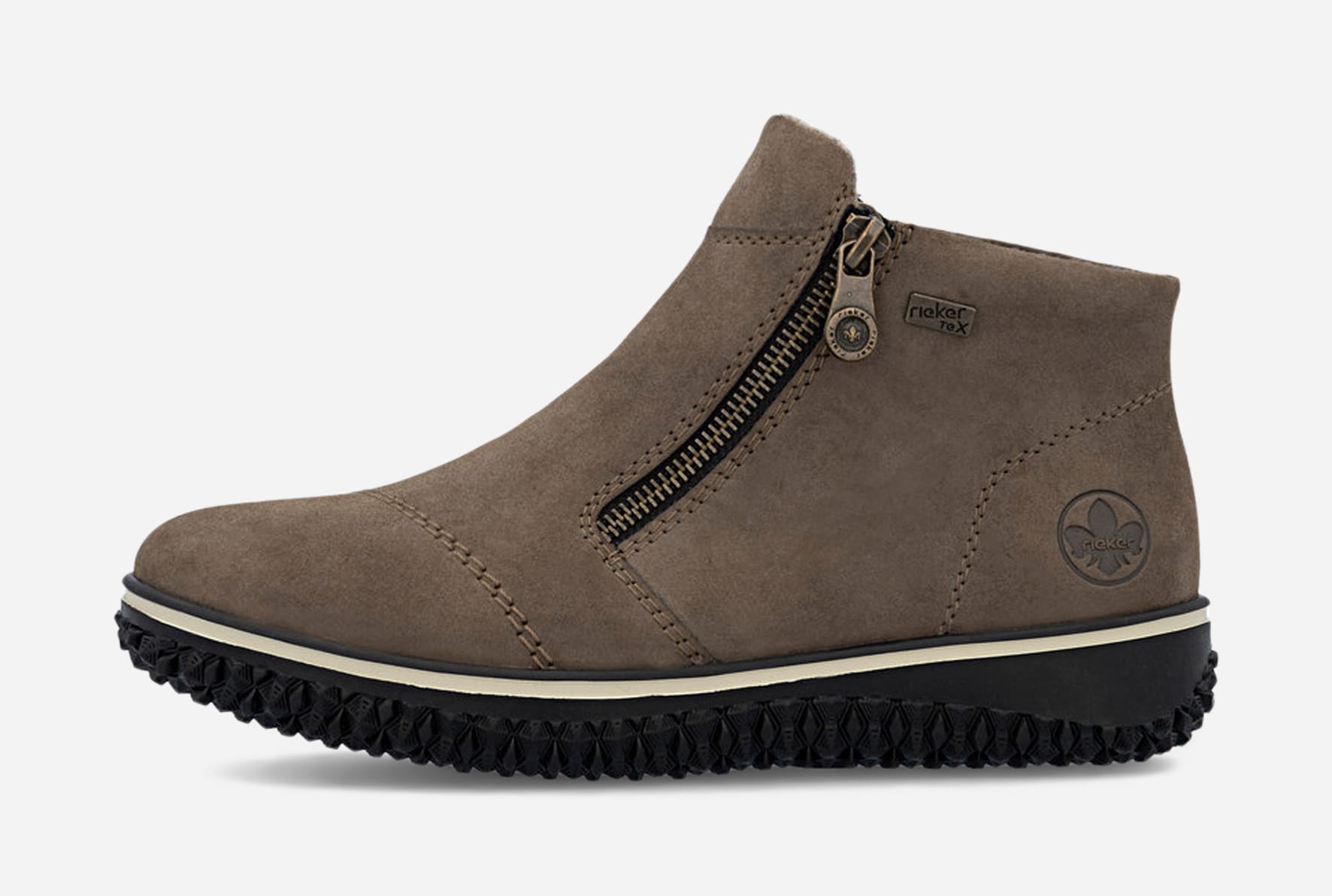 RIEKER, Boots Brun