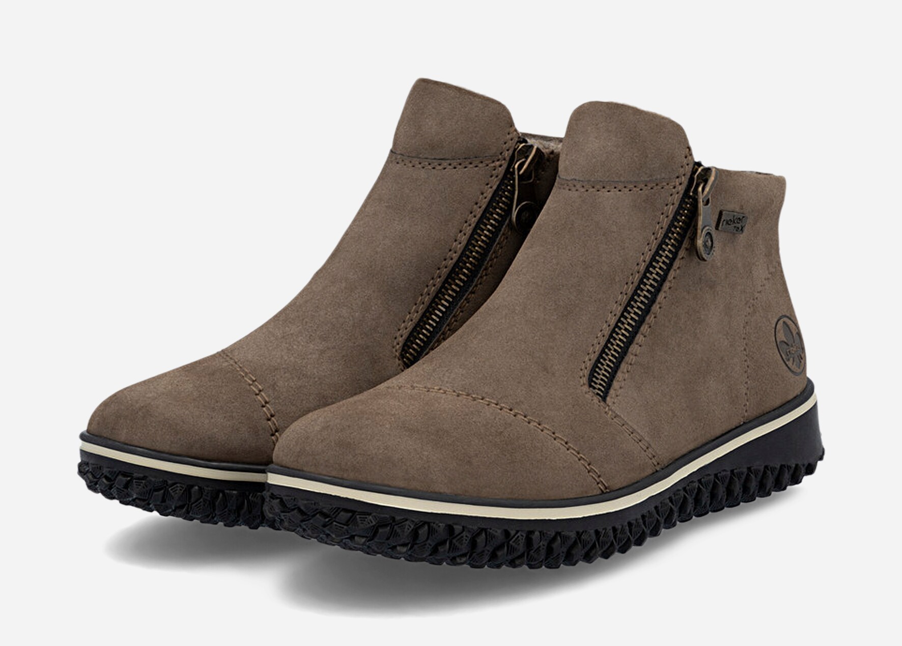 RIEKER, Boots Brun