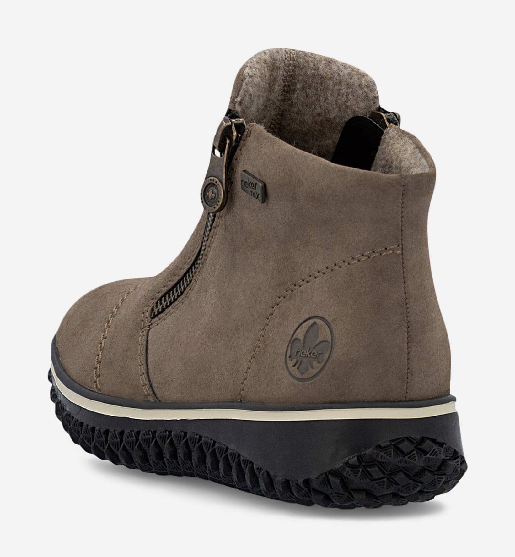 RIEKER, Boots Brun