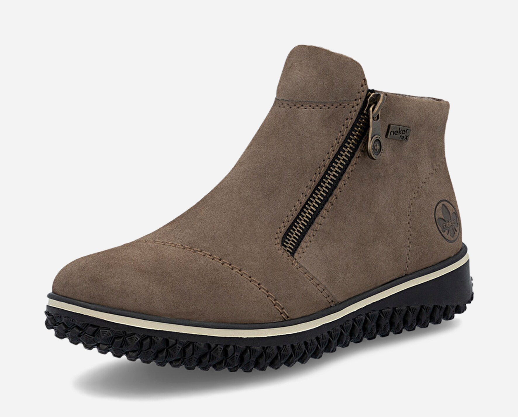 RIEKER, Boots Brun