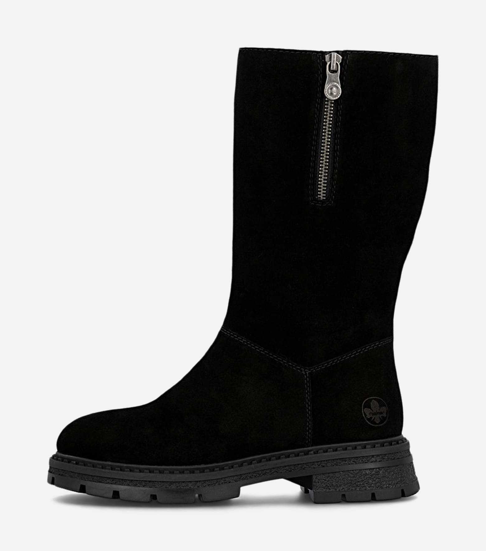 RIEKER, Varmforet støvlett Sort