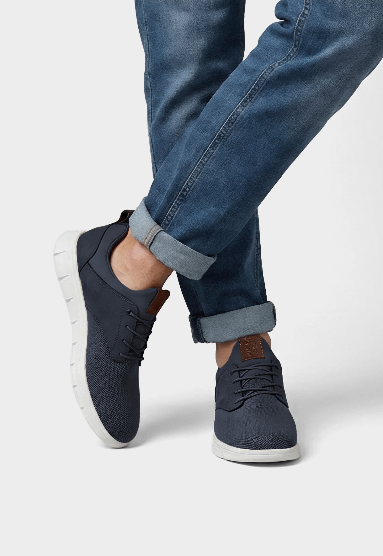 LINEAR, Sneakers Blå