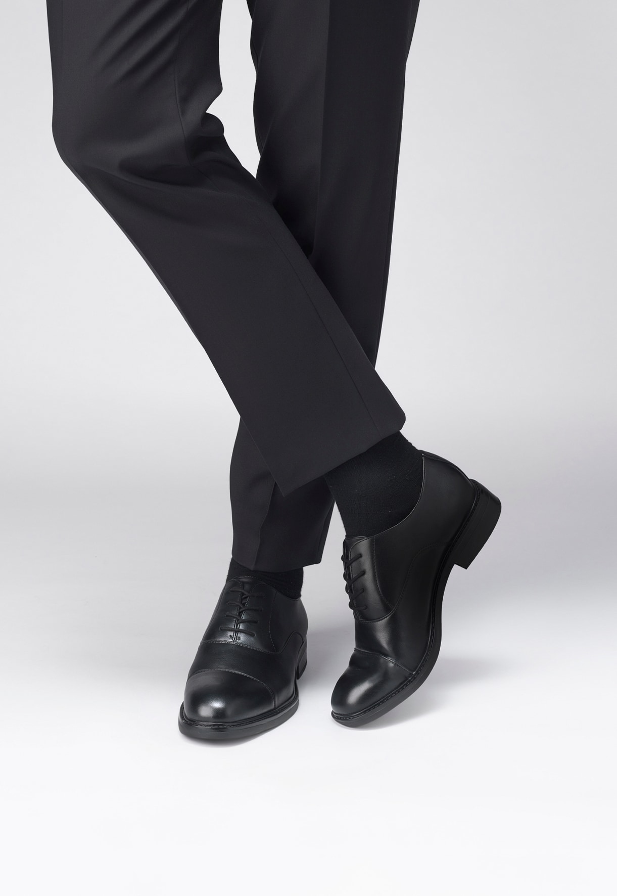 IGUASSU, Snøresko Sort