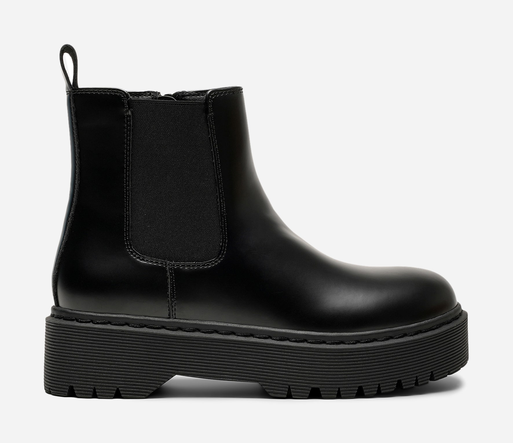 DINSKO, Fleeceforet boots Sort