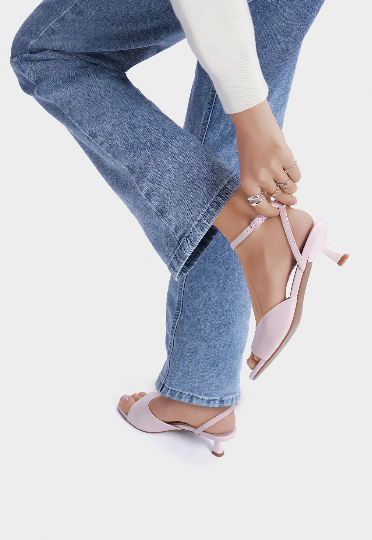 ATTITUDE, Sandalett Rosa