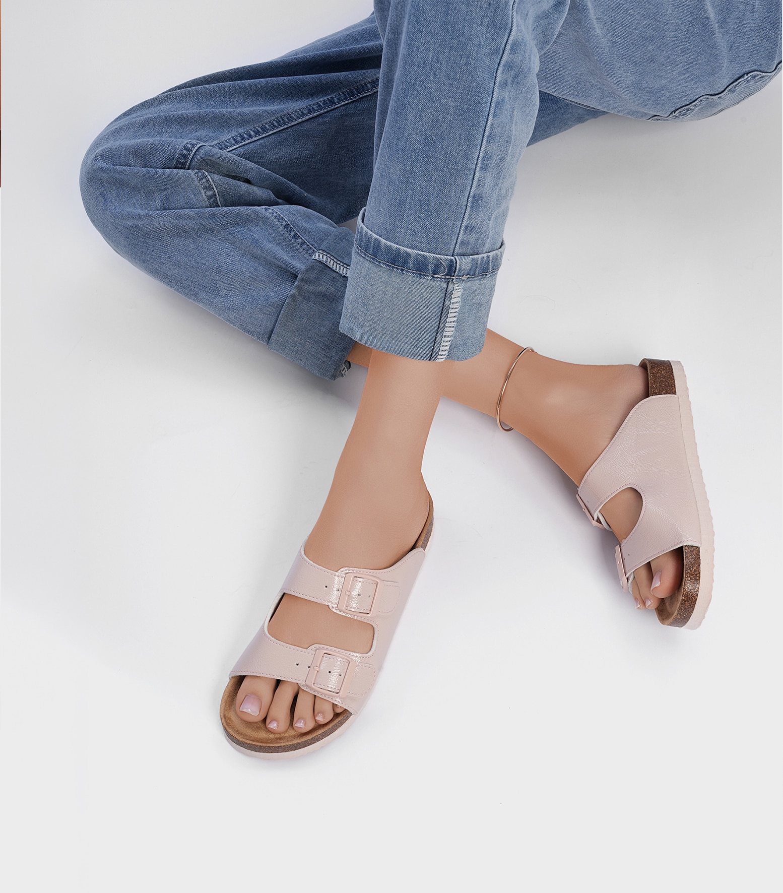 LINEAR, Sandal Rosa