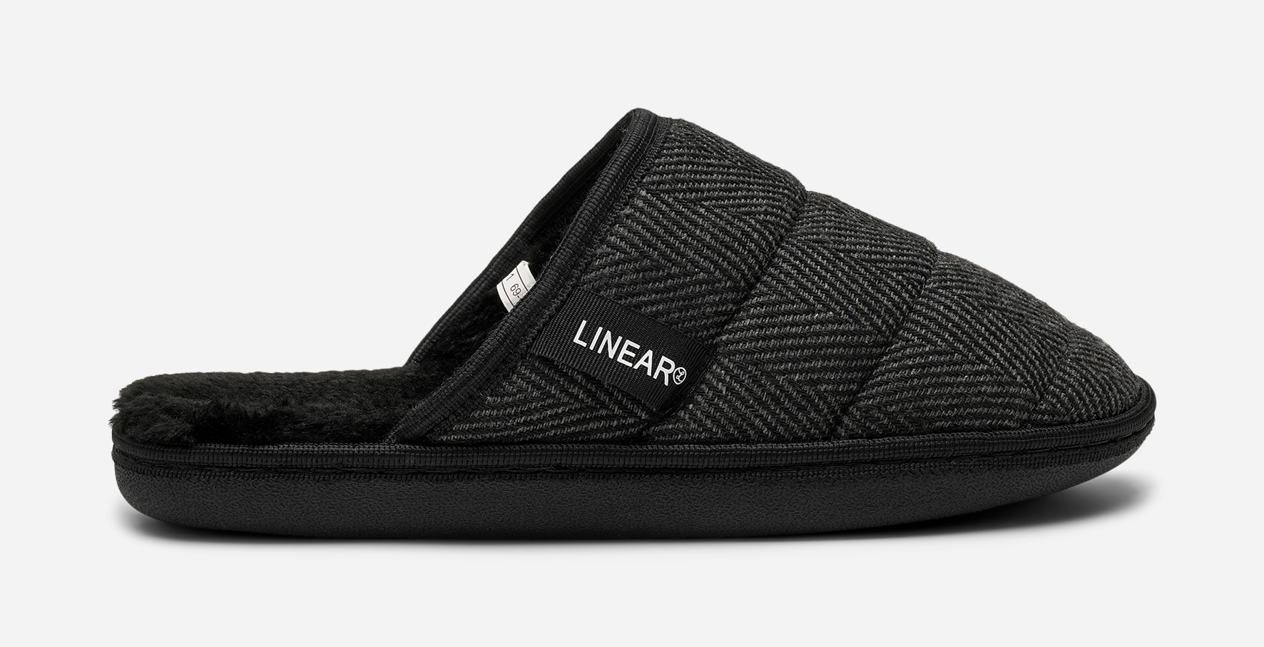 LINEAR, Tøfler Flerfarget