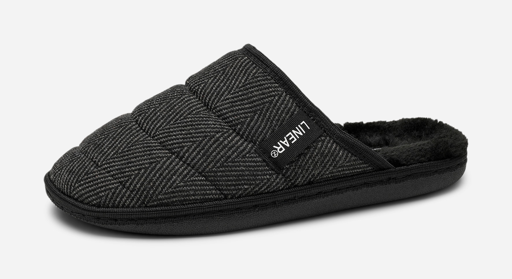 LINEAR, Tøfler Flerfarget