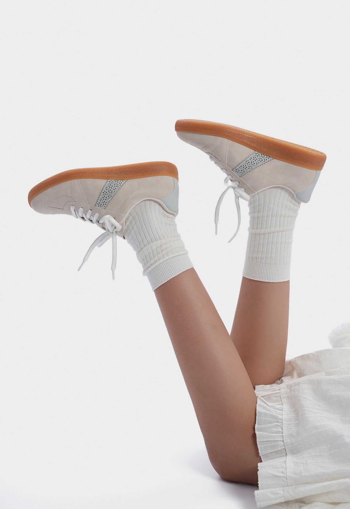 DINSKO, Sneakers Beige