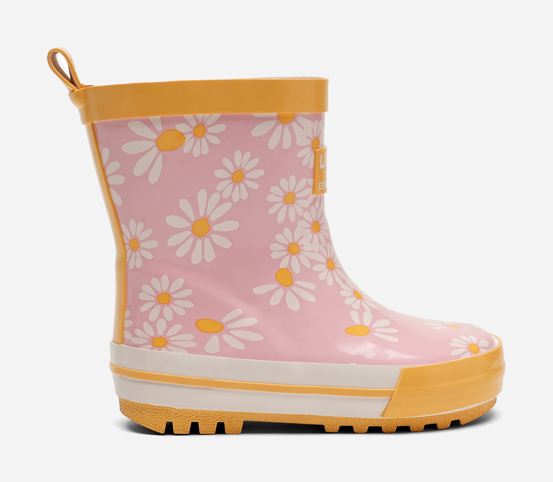 LINEAR, Gummistøvler Rosa