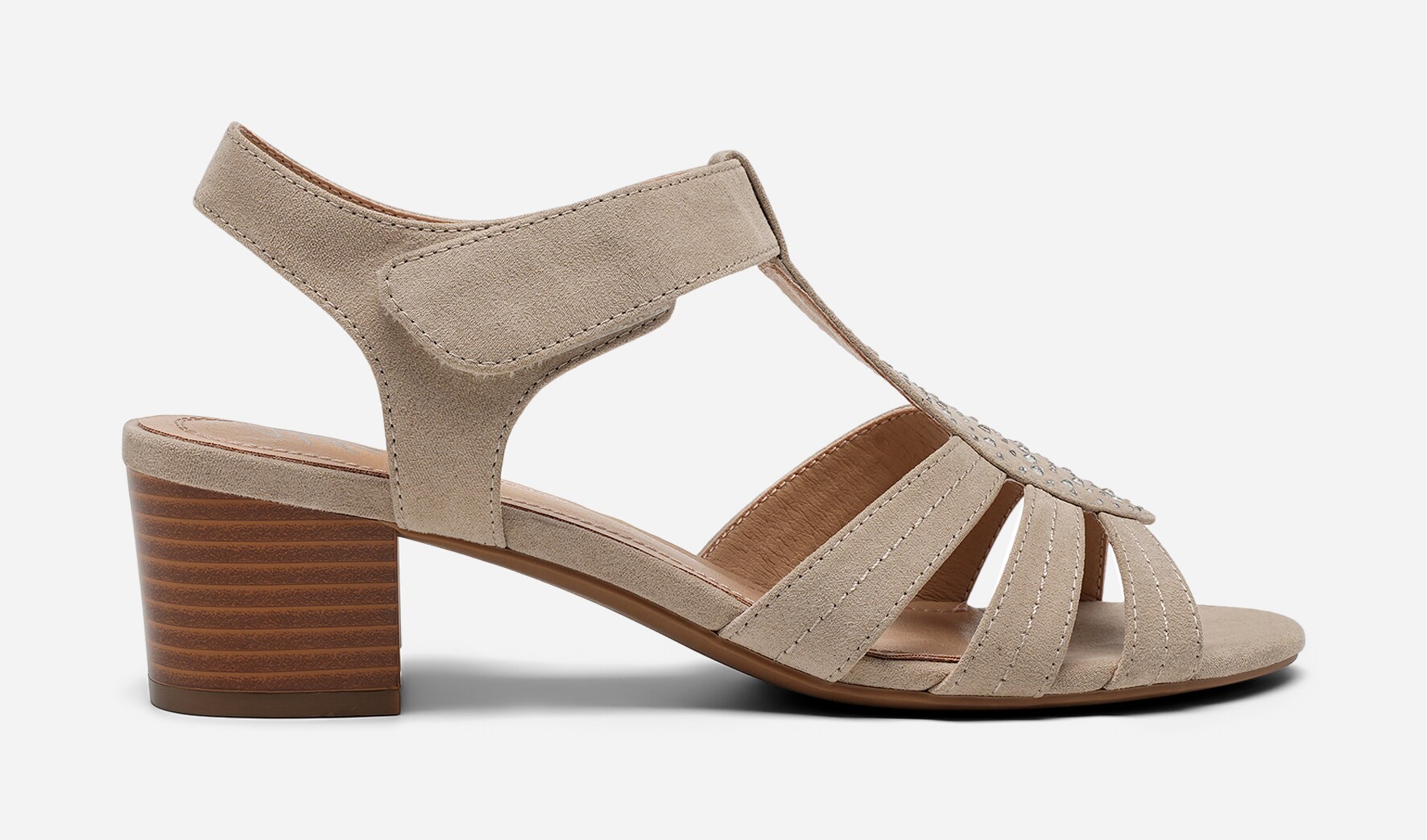 SO ALL, Sandalett Beige