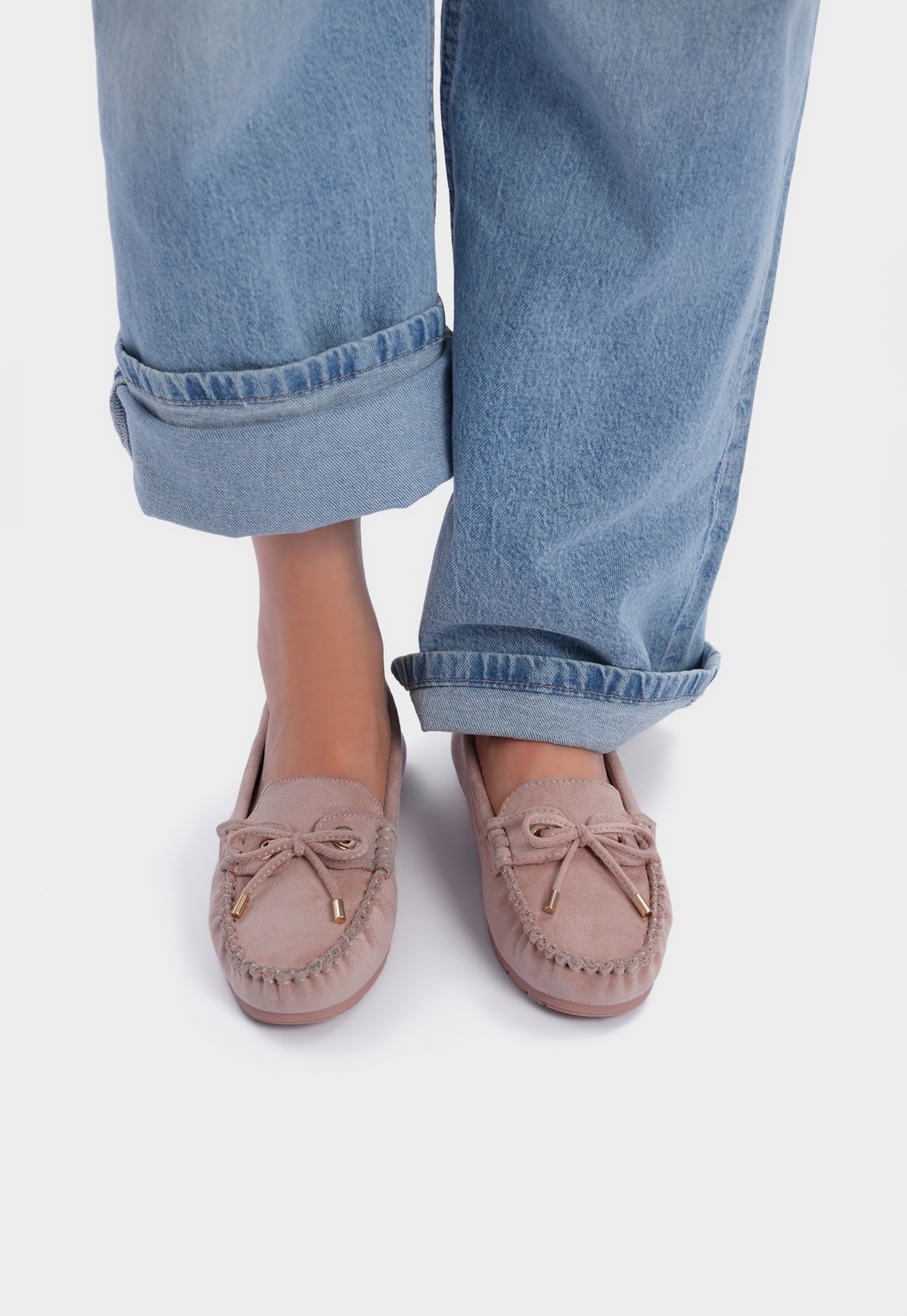 DINSKO, Mokkasiner Rosa