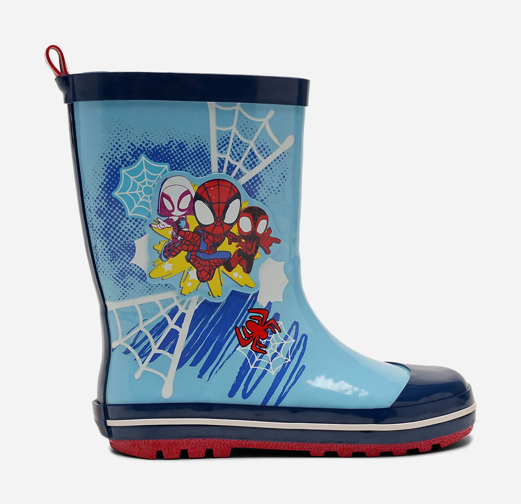 SPIDEY, Gummistøvler Flerfarget