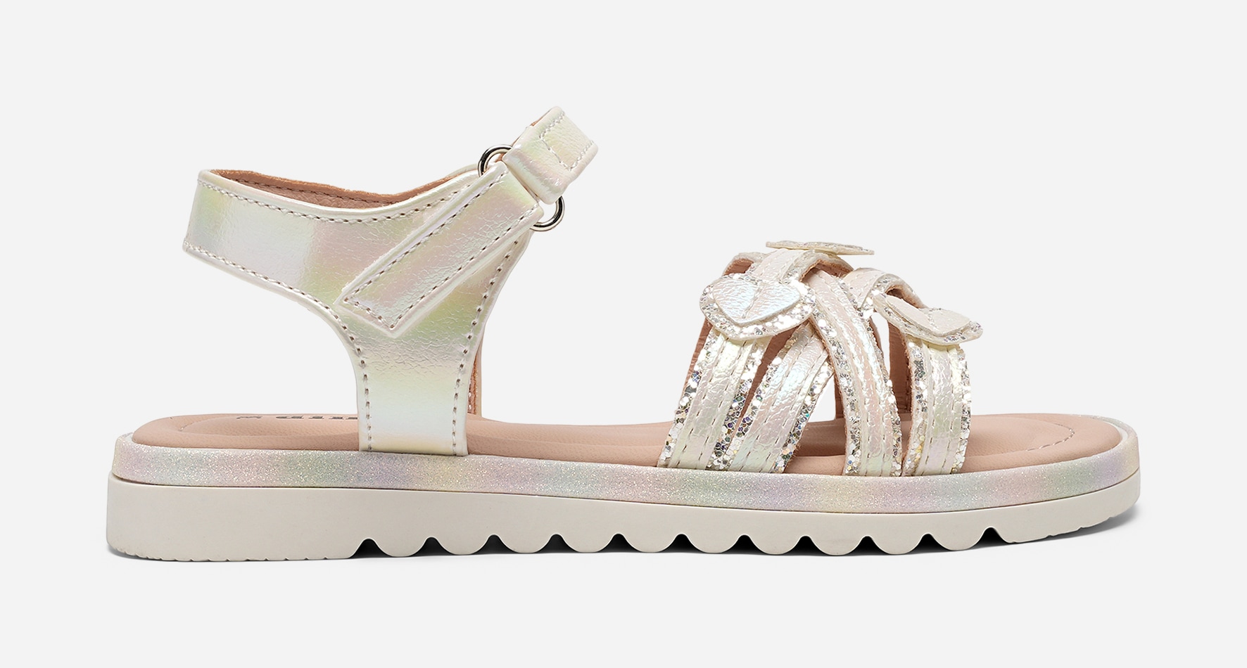 DINSKO, Sandal Hvit