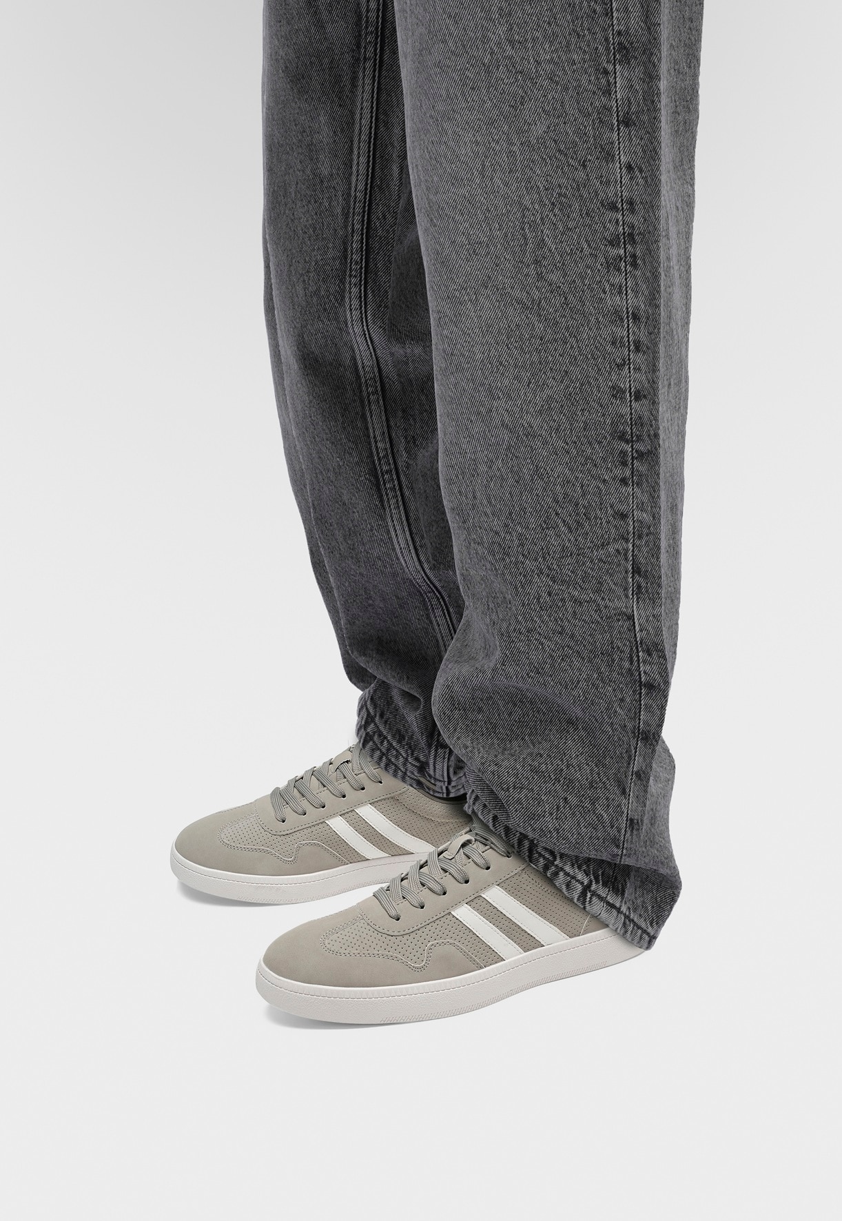 LINEAR, Sneakers Grå