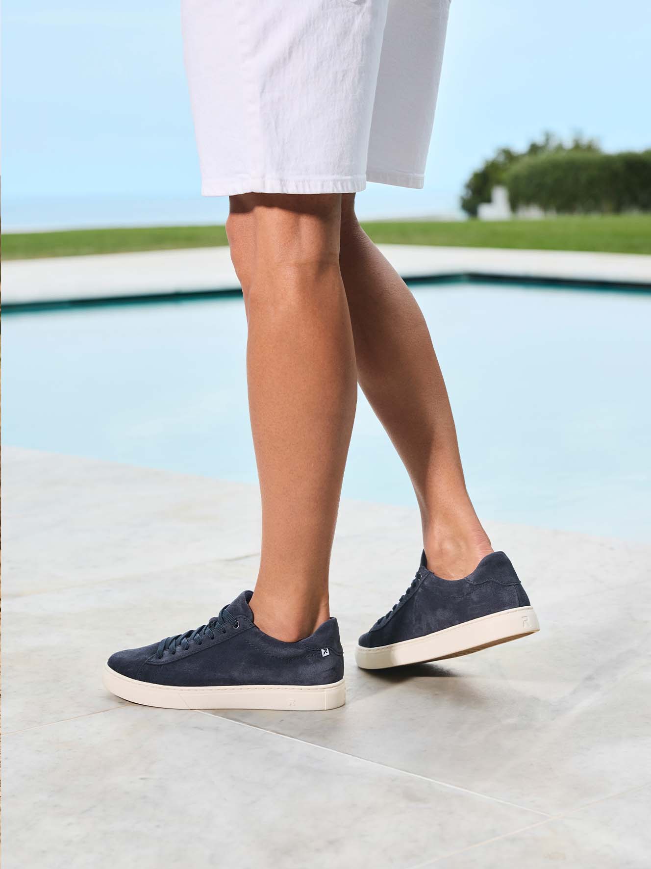 RIEKER, Sneakers Blå
