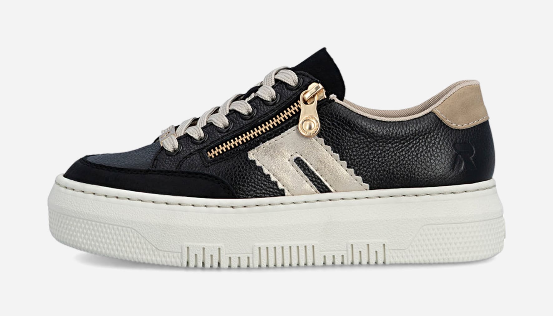 RIEKER, Sneakers Sort