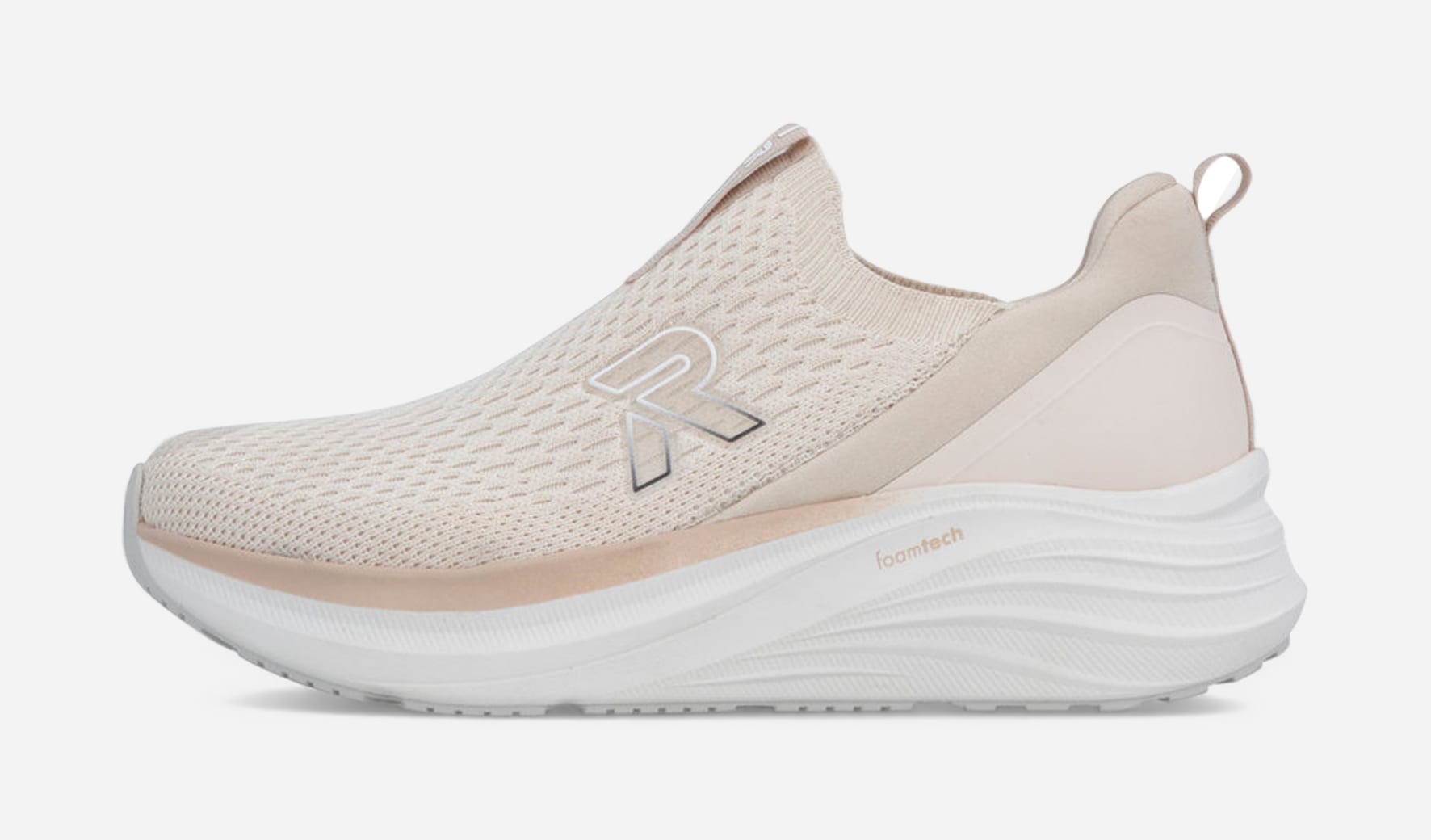 RIEKER, Sock sneakers Beige