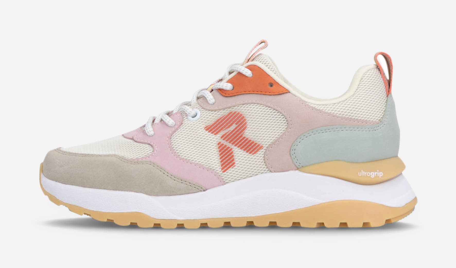 RIEKER, Sneakers Flerfarget