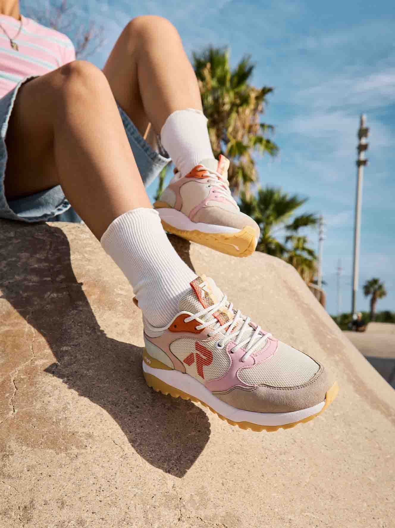 RIEKER, Sneakers Flerfarget