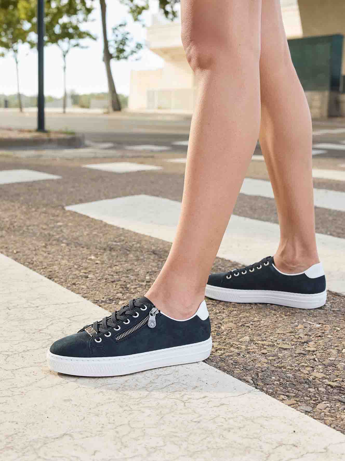 RIEKER, Sneakers Blå
