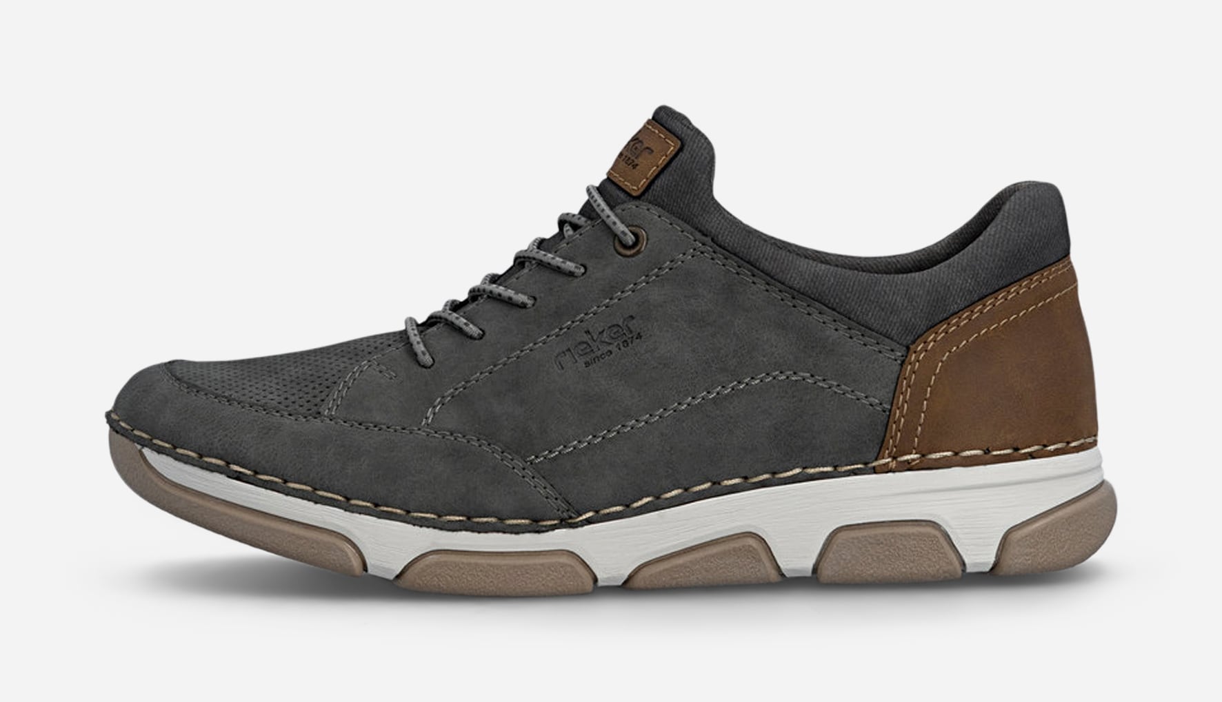 RIEKER, Sneakers Flerfarget