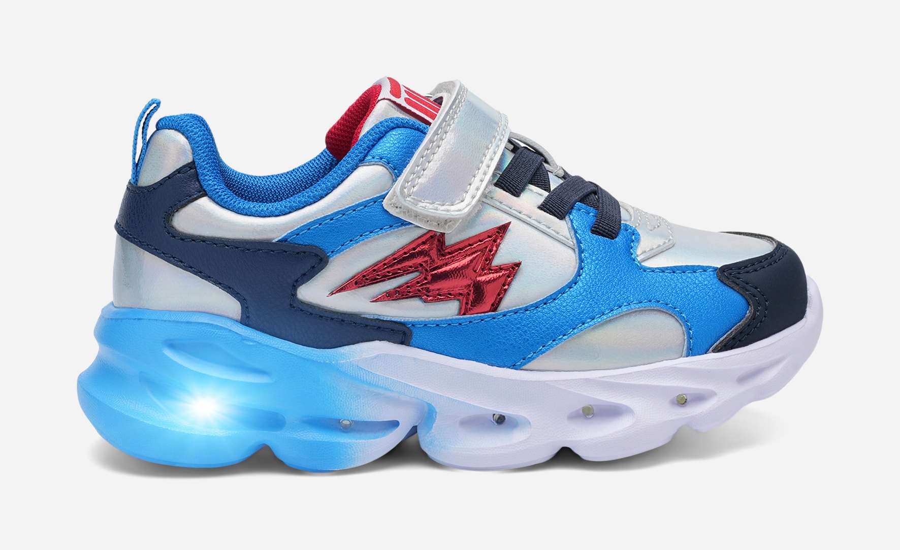 DINSKO, Blinkende sneakers Flerfarget