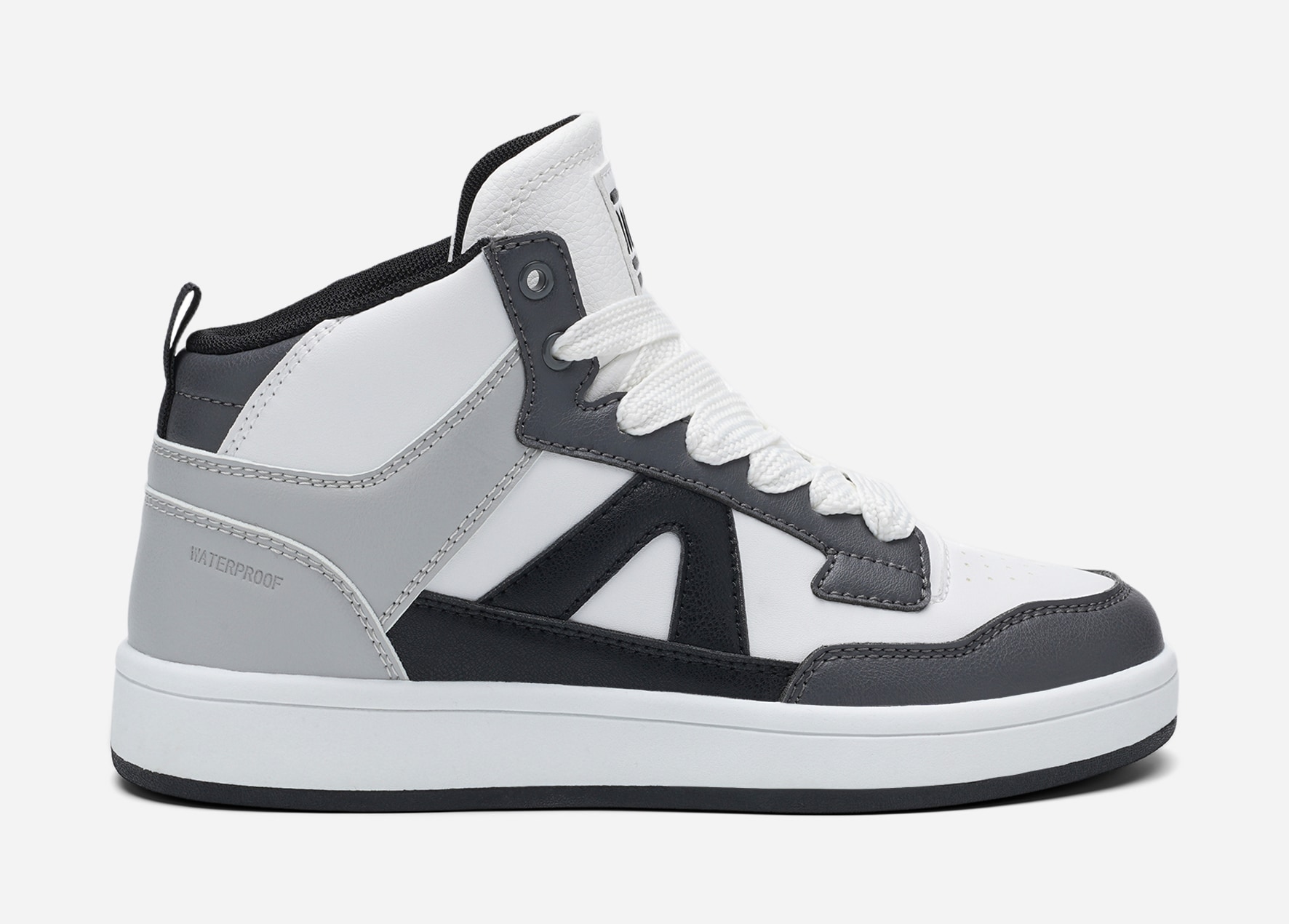 DINSKO, Høye sneakers, waterproof Hvit