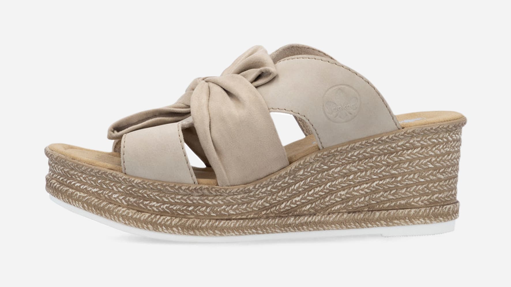 RIEKER, Sandalett Beige