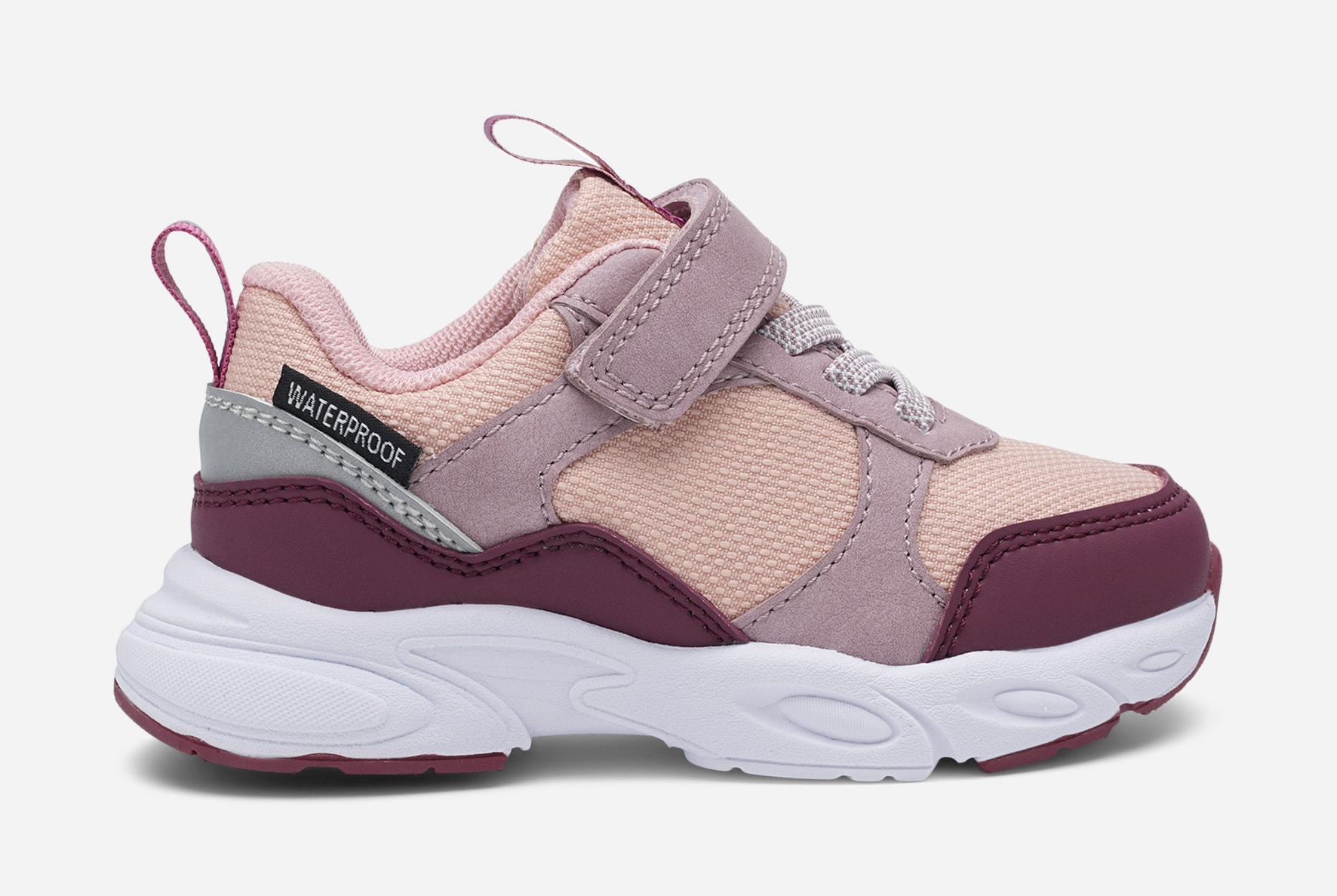 LINEAR, Sneakers waterproof Rosa