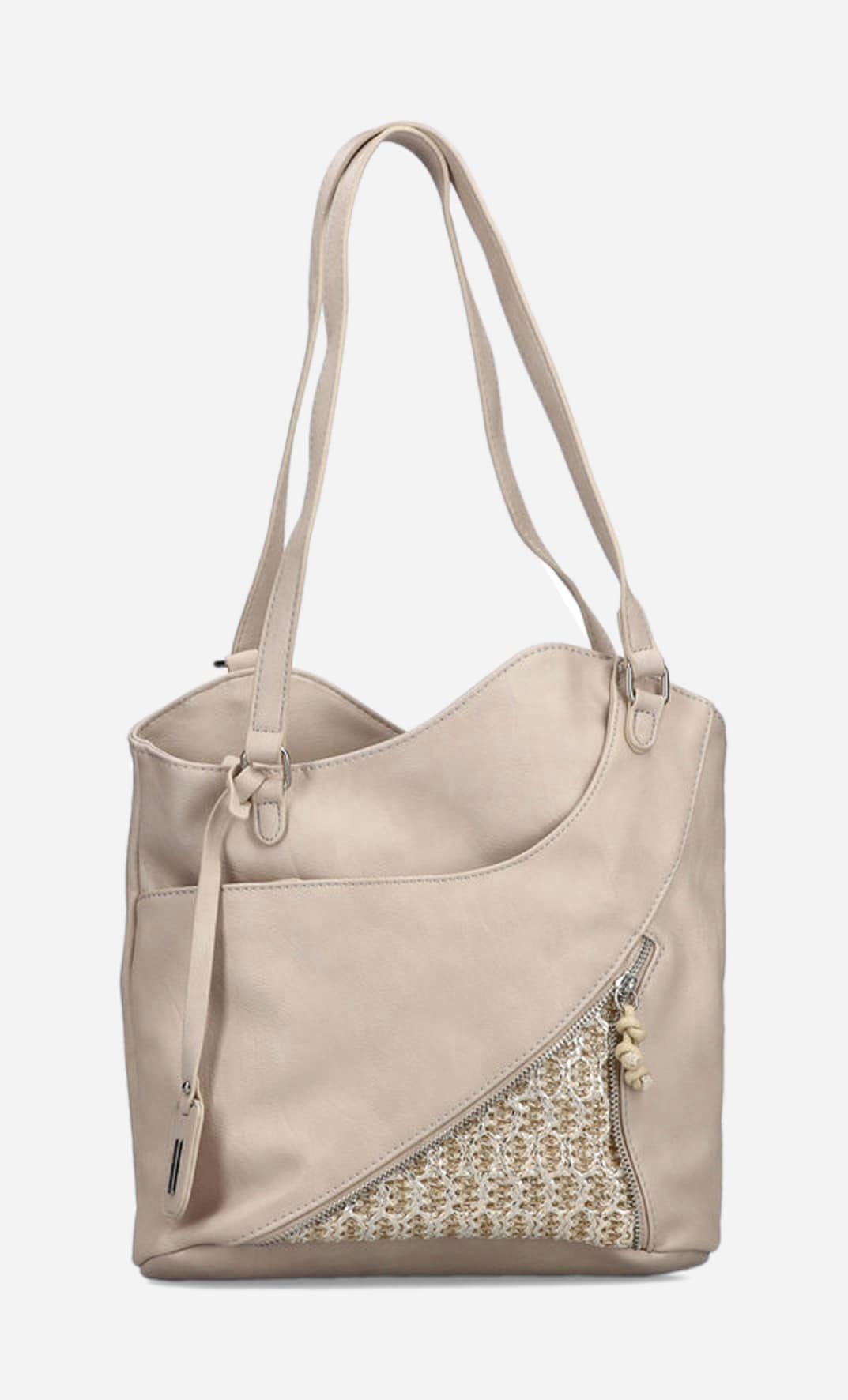 RIEKER, Håndveske Beige