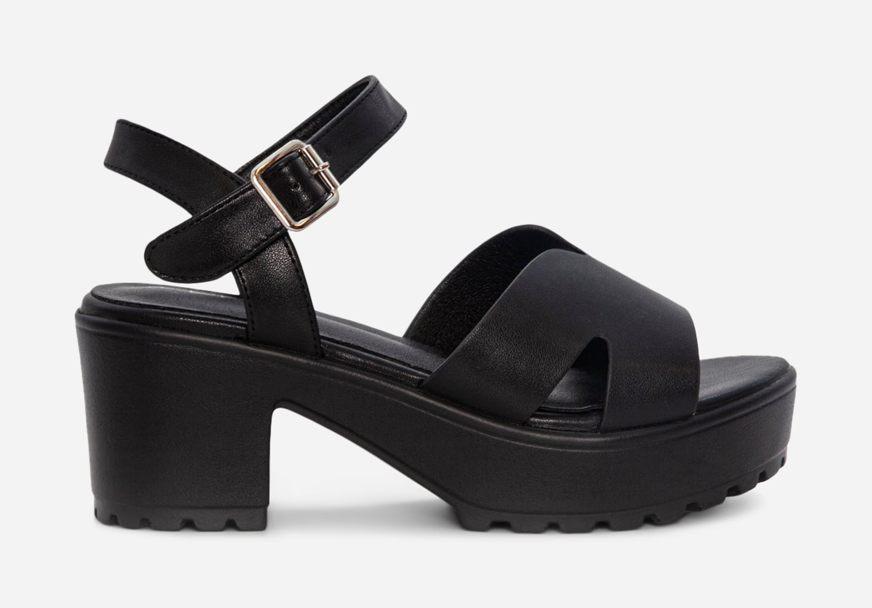 DUFFY, Sandalett Sort