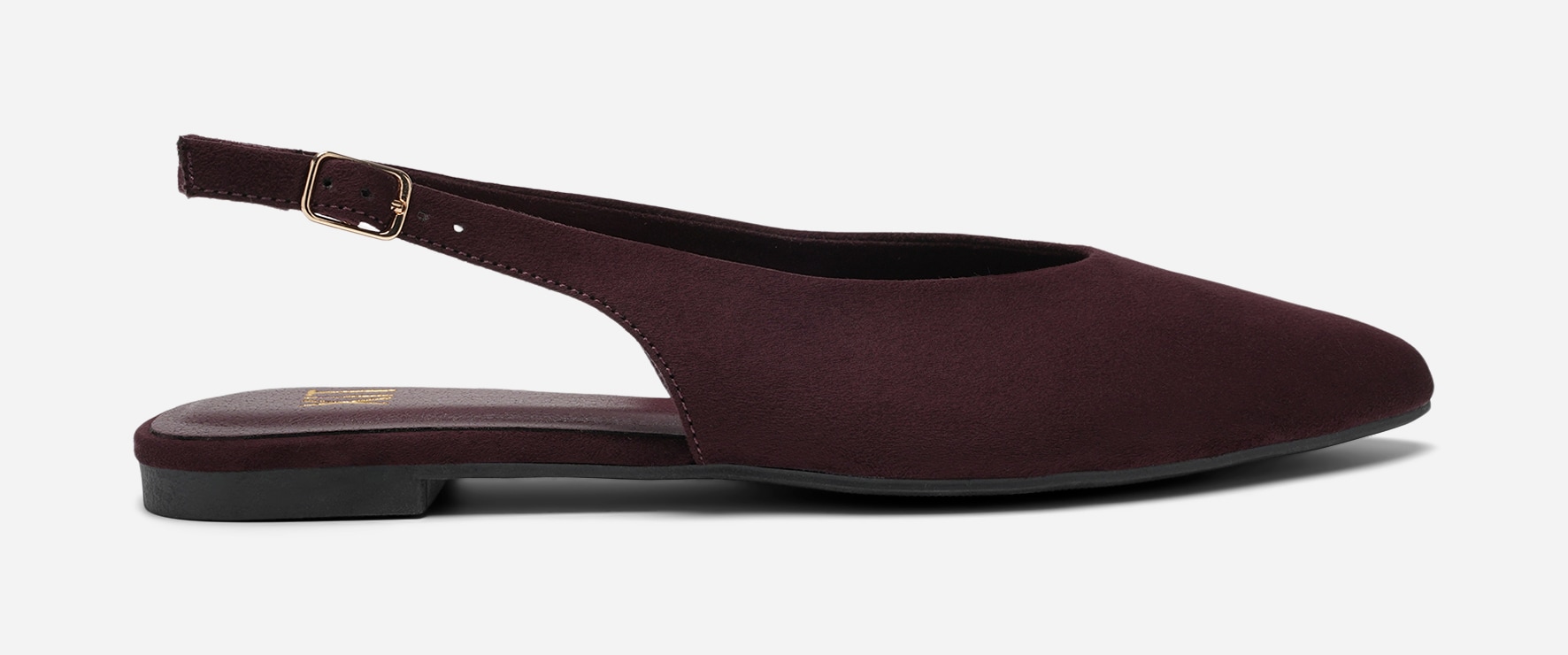 XIT, Ballerinasko med slingback Lilla