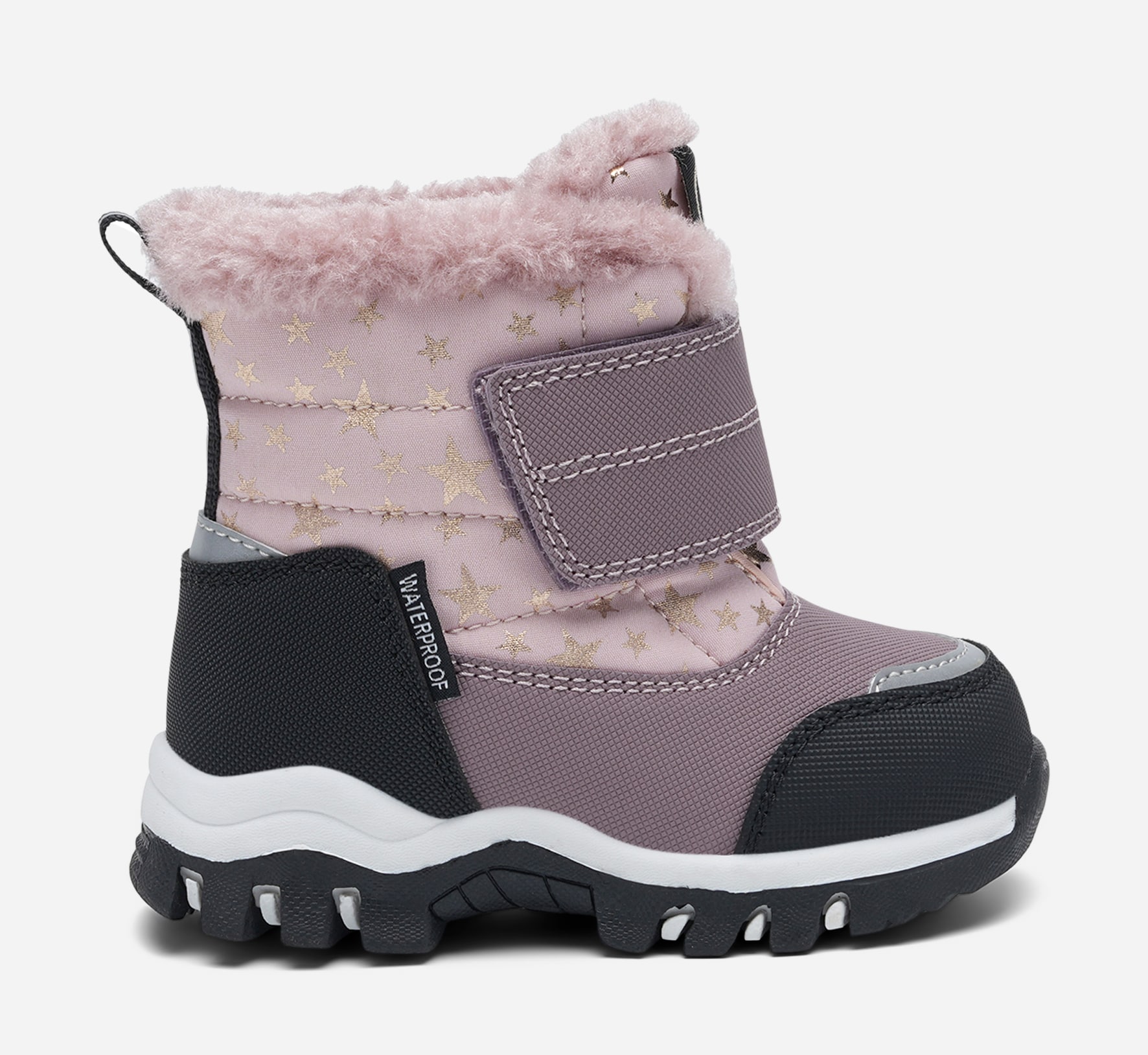 LINEAR, Varmforet skolett waterproof Rosa