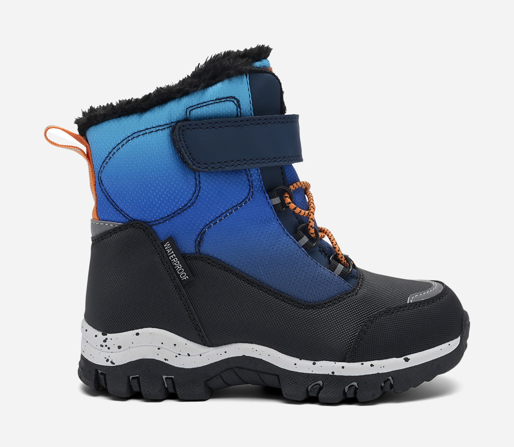 LINEAR, Varmforet støvlett, waterproof Flerfarget