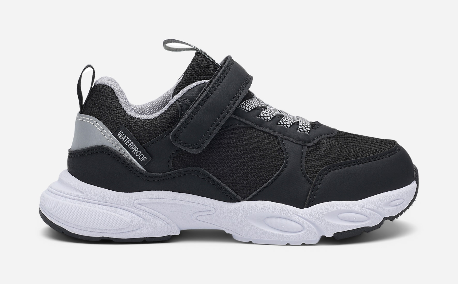 LINEAR, Sneakers waterproof Sort