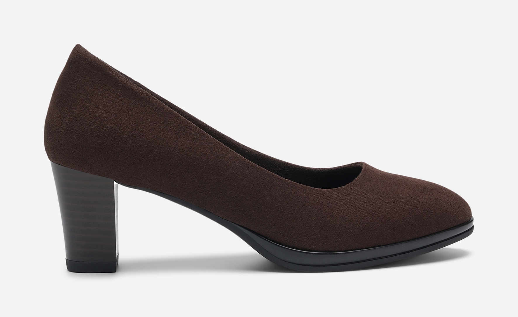SO ALL, Pumps Brun