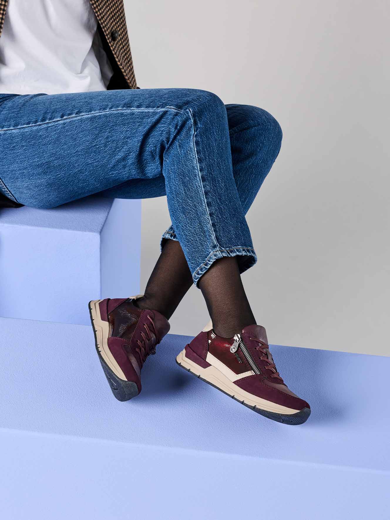 RIEKER, Sneakers Flerfarget