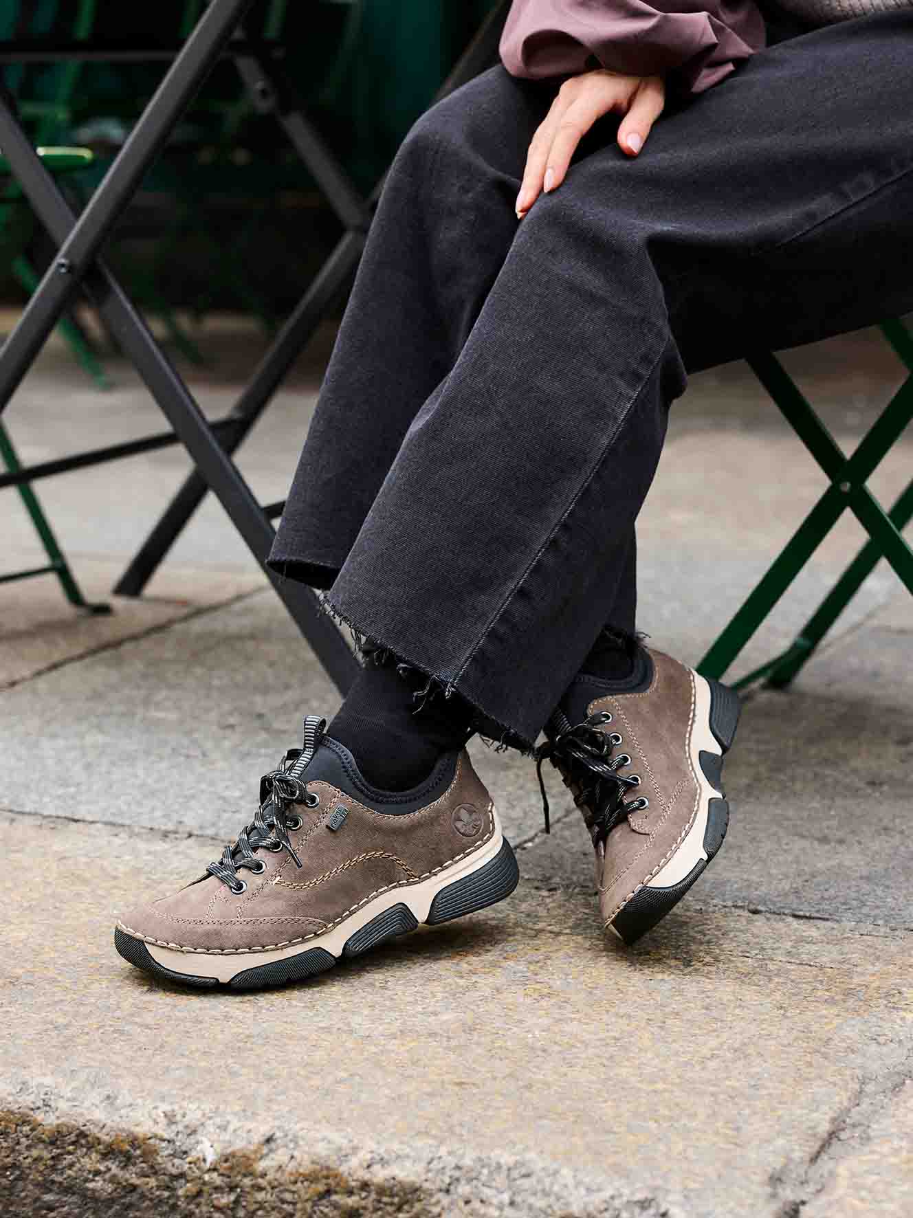 RIEKER, Sneakers Grå
