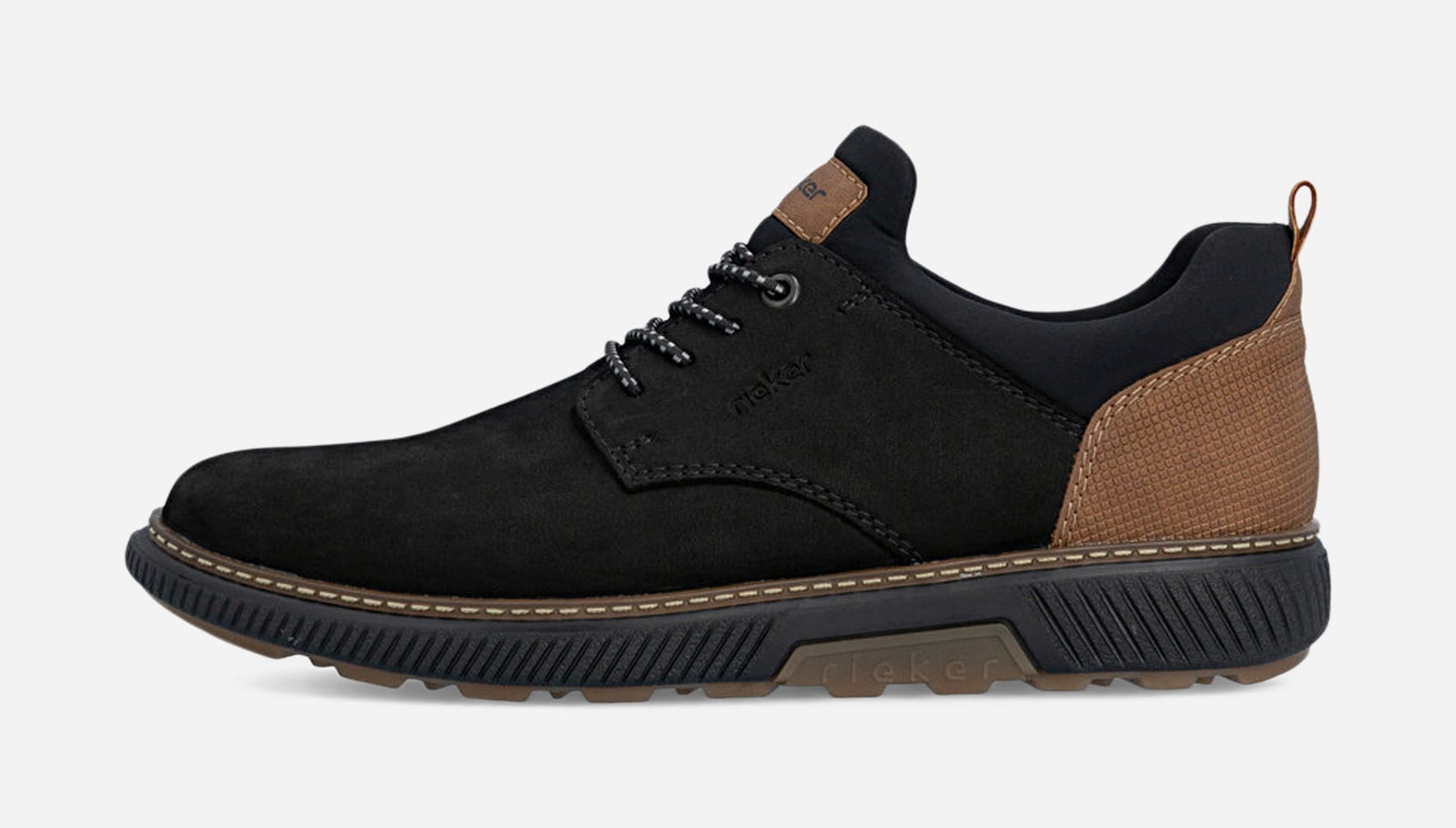 RIEKER, Sneakers Sort