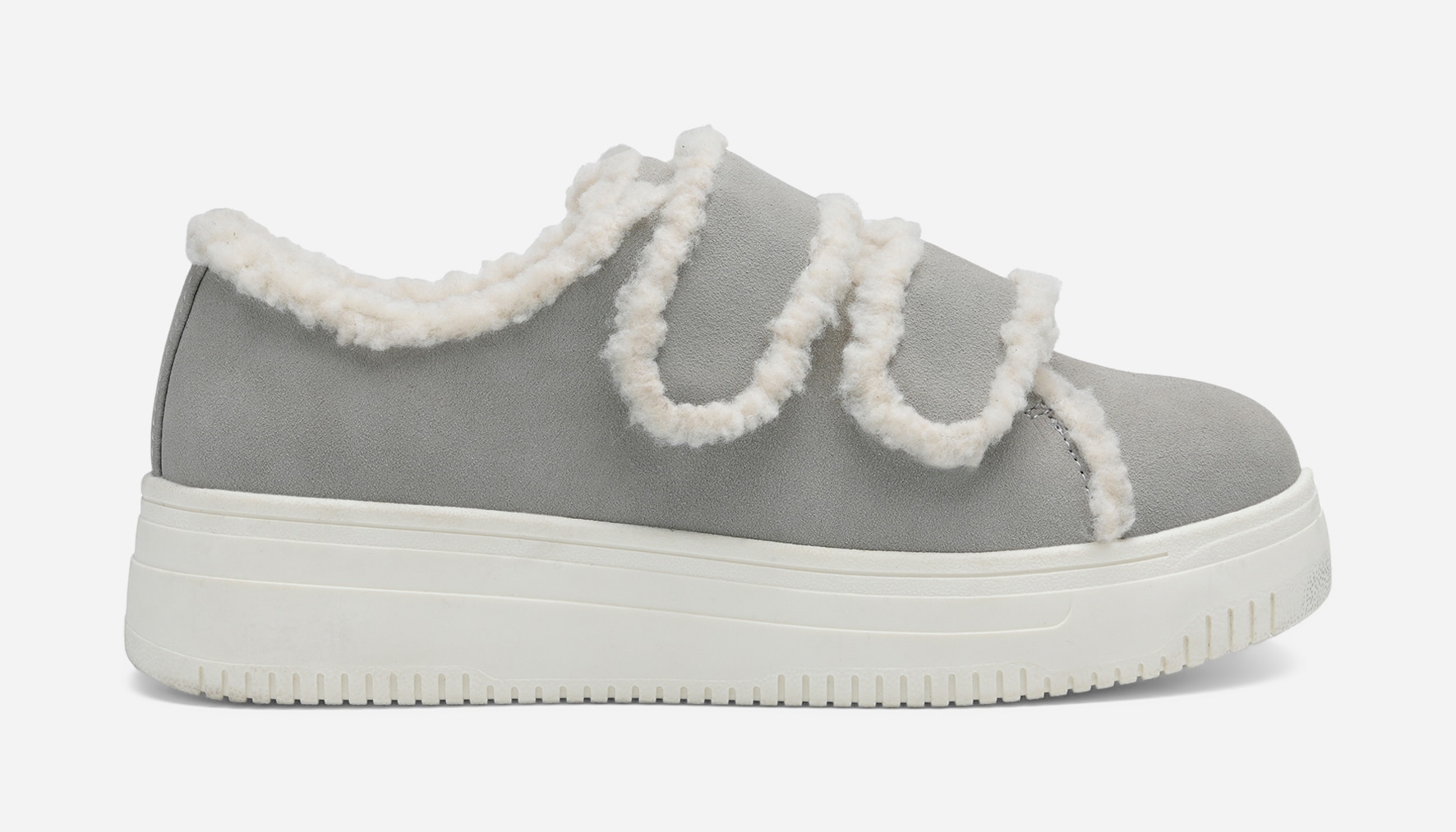 DINSKO, Varmforet sneakers Grå