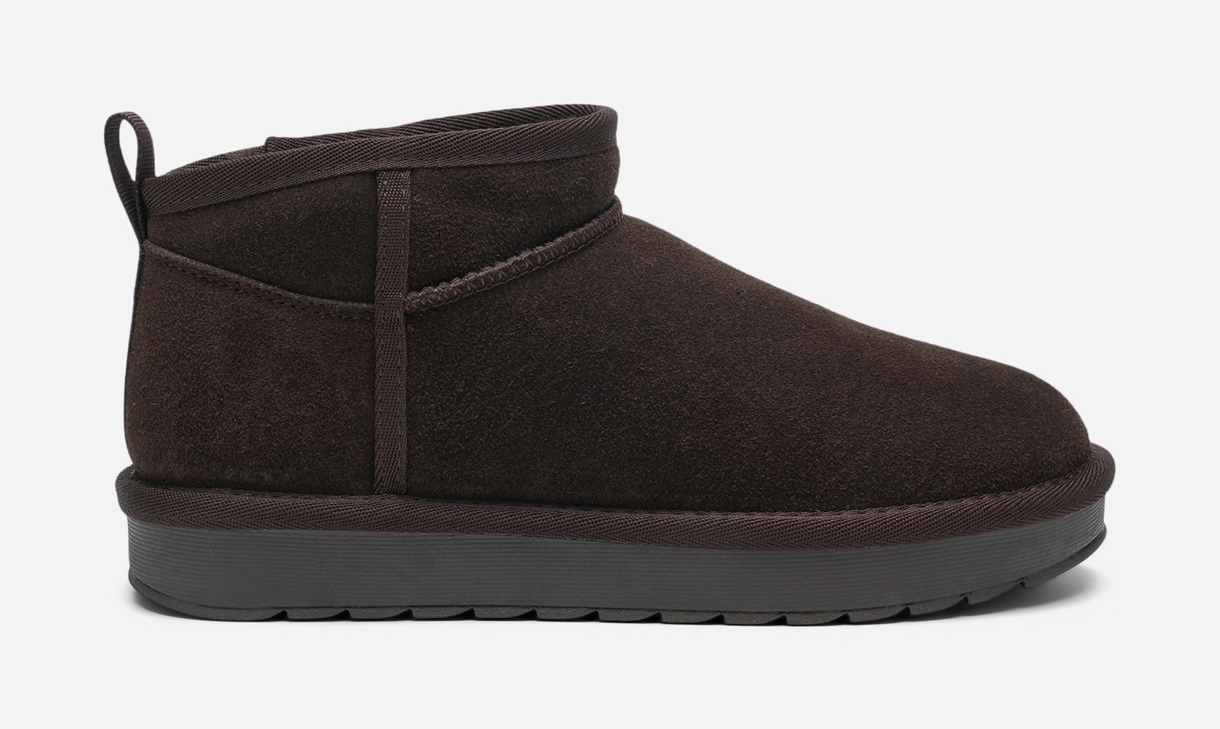 PACE, Varmforet boots Brun