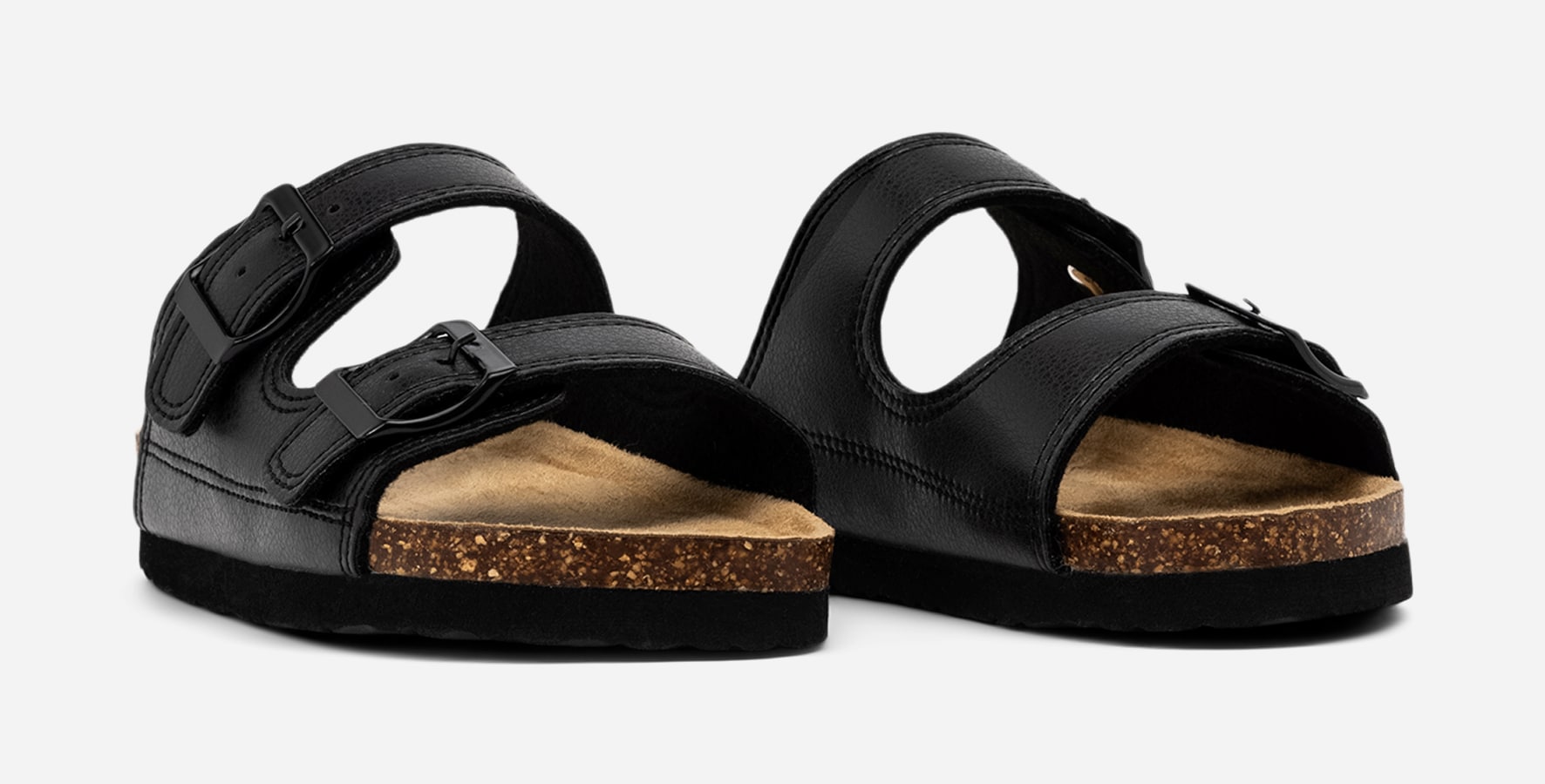 LEJON, Sandal Sort
