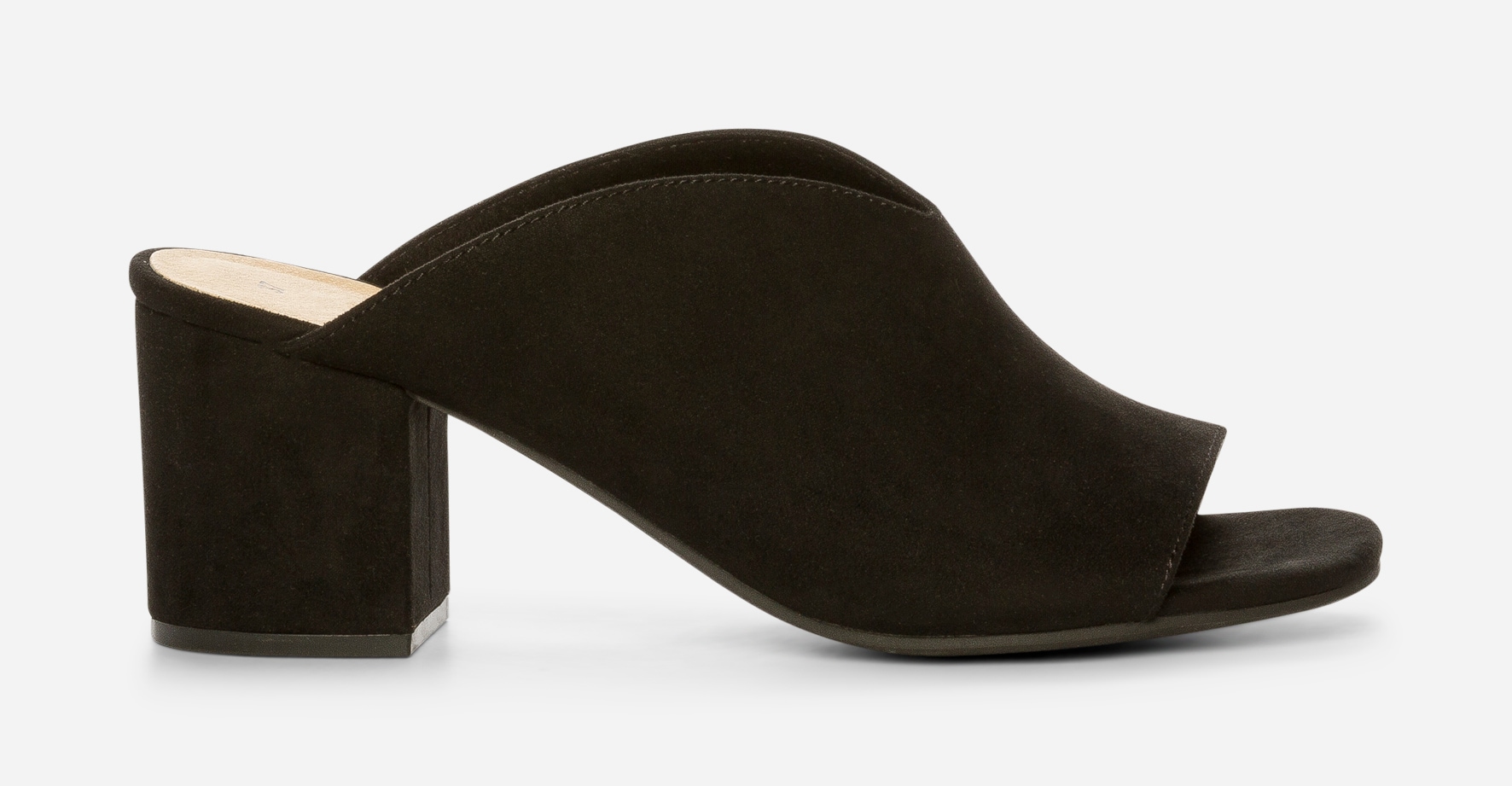 ALLEY, Sandaletter Sort