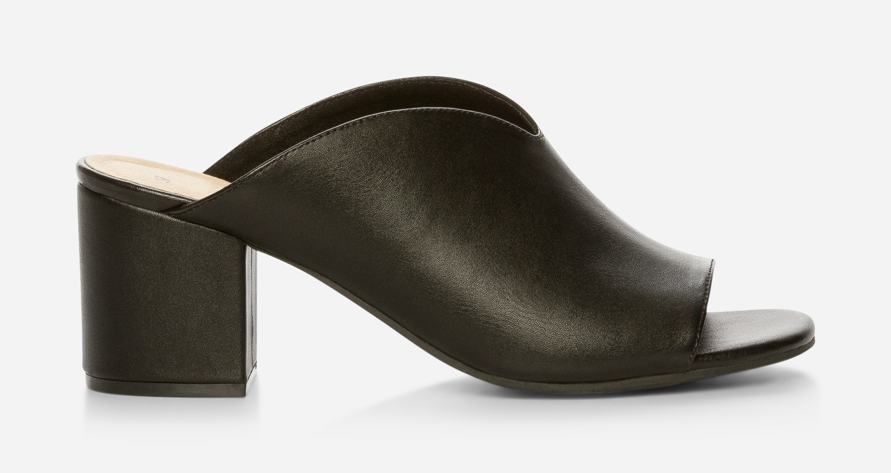 ALLEY, Sandaletter Sort