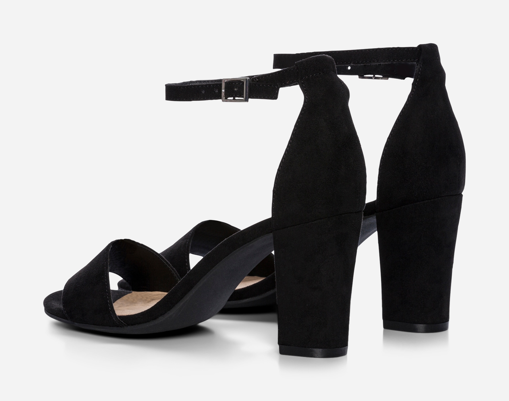 ALLEY, Sandalett Sort