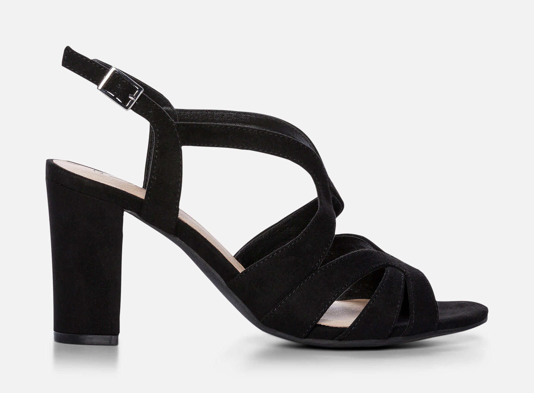 ALLEY, Sandalett Sort